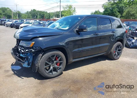 2020 Jeep Grand Cherokee Srt 4X4 z USA, uszkodzony, nr VIN 1C4RJFDJ6LC254535